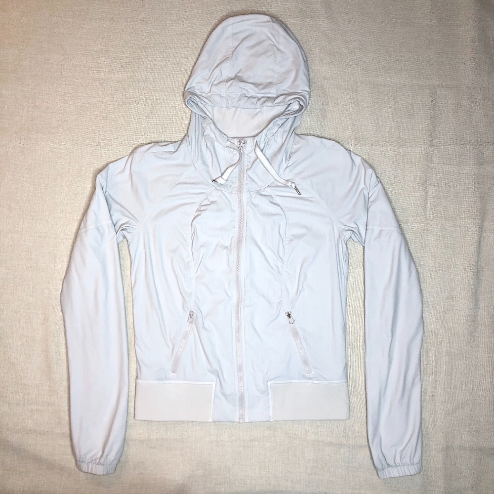 Lululemon Street To Studio Jacket in Dune, Sz 8
